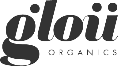 logo gloü organics